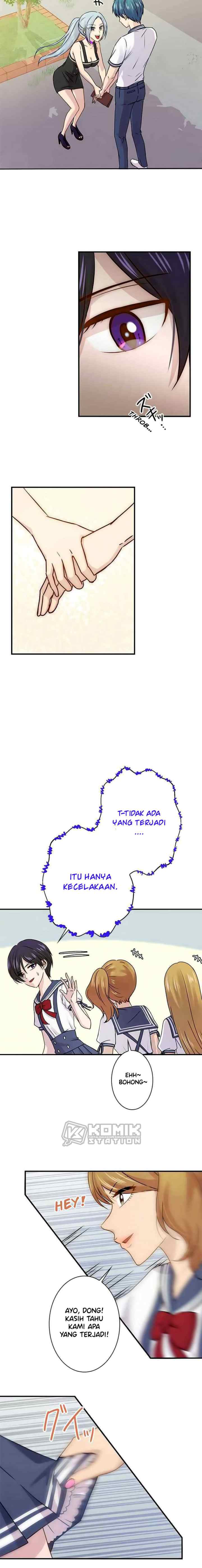I Want to Be Normal chapter 50 halaman 4