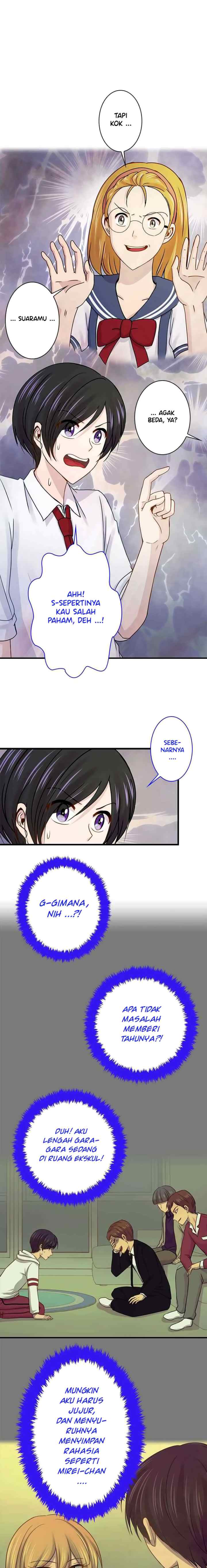 I Want to Be Normal chapter 50 halaman 16