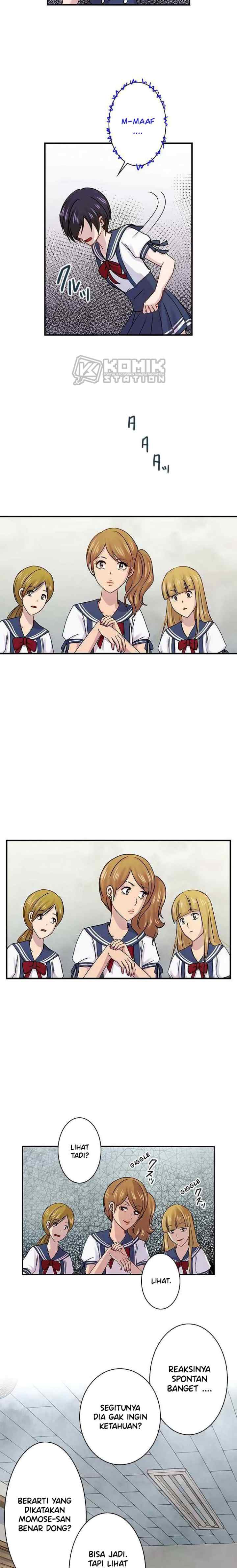 I Want to Be Normal chapter 50 halaman 7