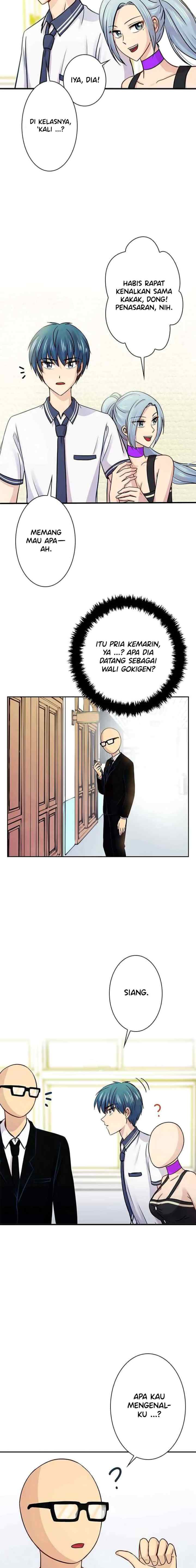 I Want to Be Normal chapter 50 halaman 10