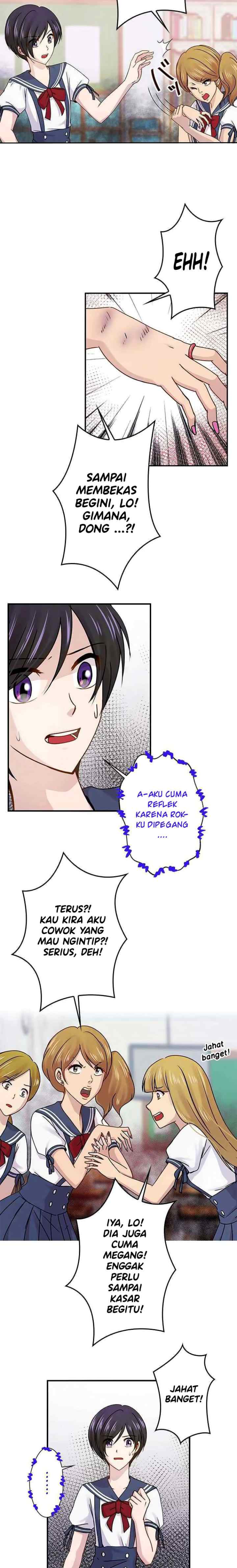 I Want to Be Normal chapter 50 halaman 6