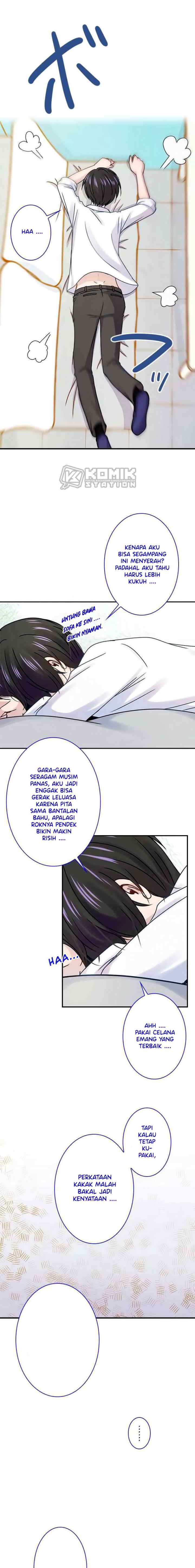 I Want to Be Normal chapter 50 halaman 13