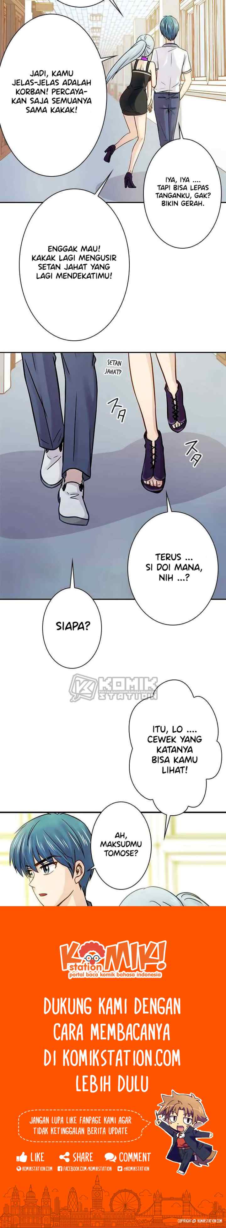I Want to Be Normal chapter 50 halaman 9