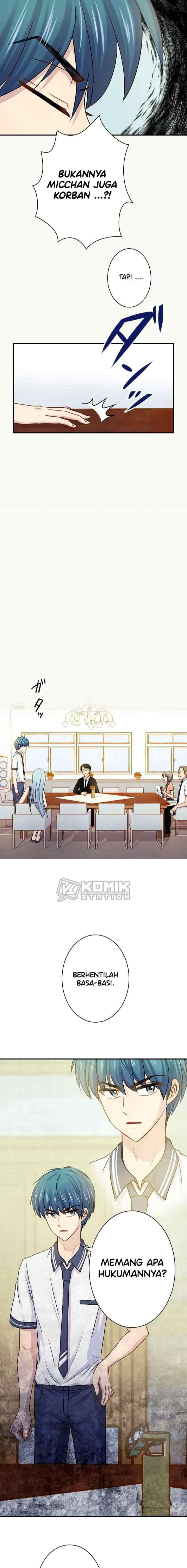 I Want to Be Normal chapter 51 halaman 18
