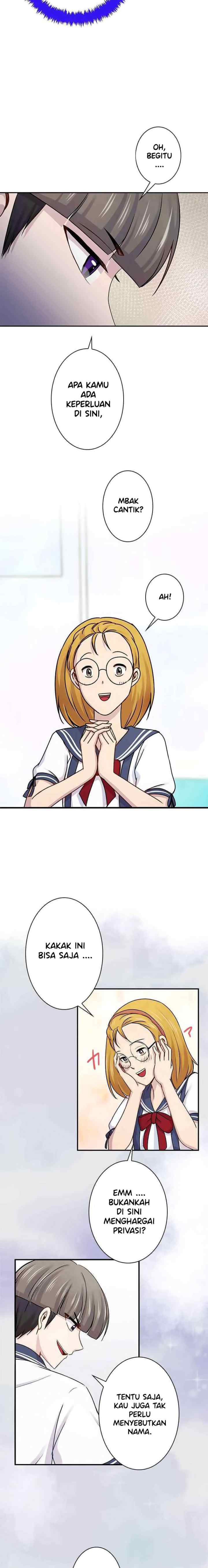 I Want to Be Normal chapter 51 halaman 4