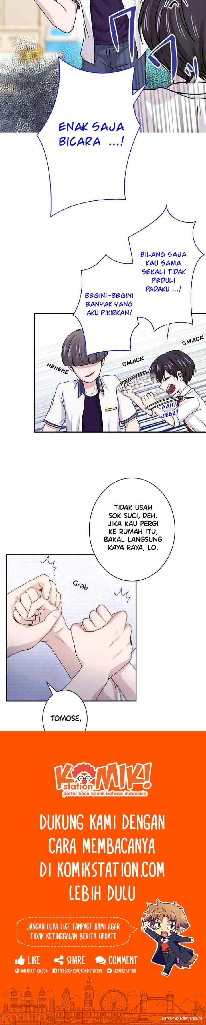 I Want to Be Normal chapter 51 halaman 9