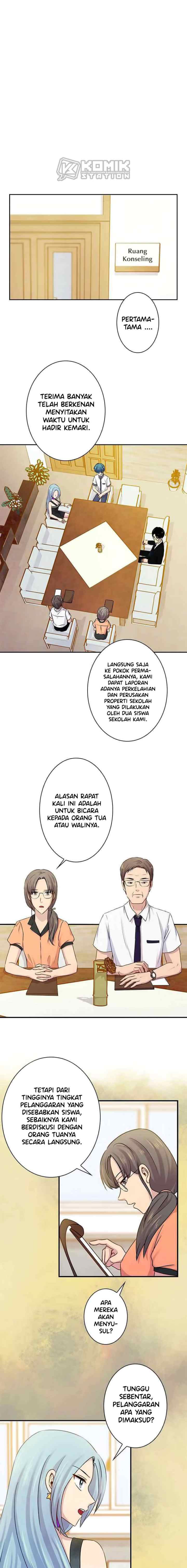 I Want to Be Normal chapter 51 halaman 16