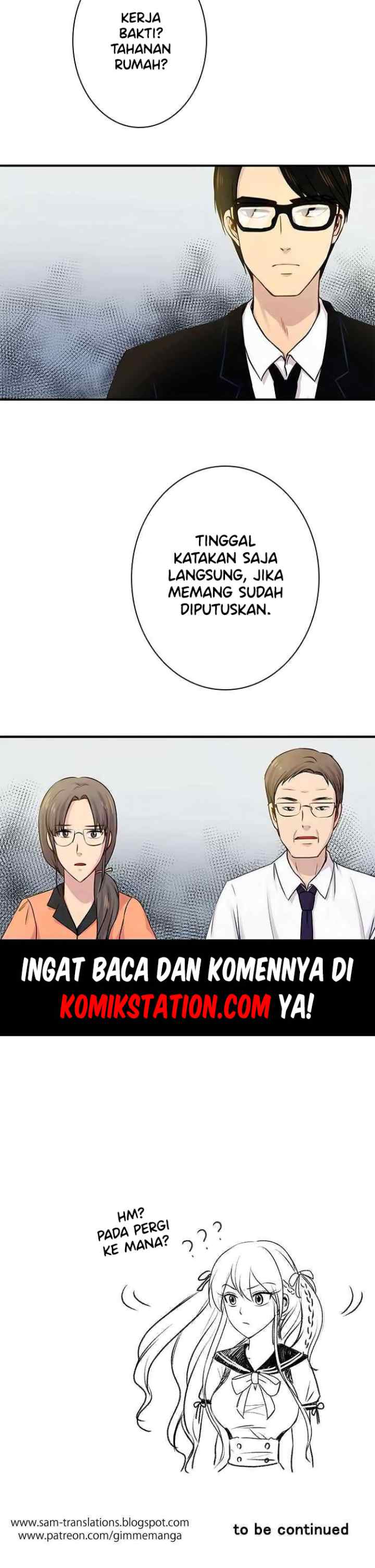 I Want to Be Normal chapter 51 halaman 19