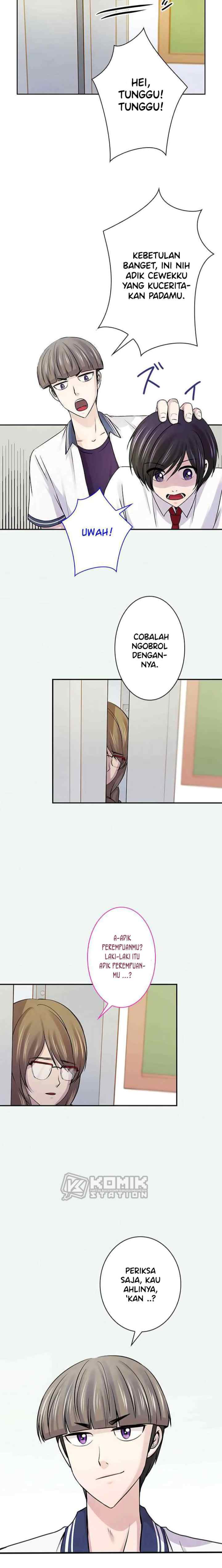 I Want to Be Normal chapter 51 halaman 12