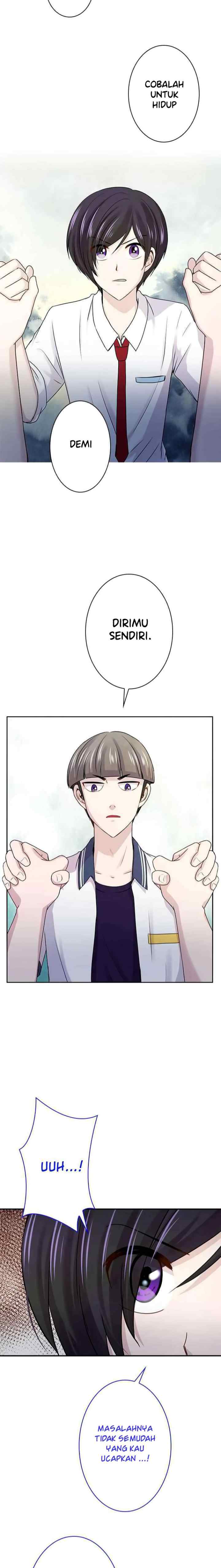 I Want to Be Normal chapter 51 halaman 10