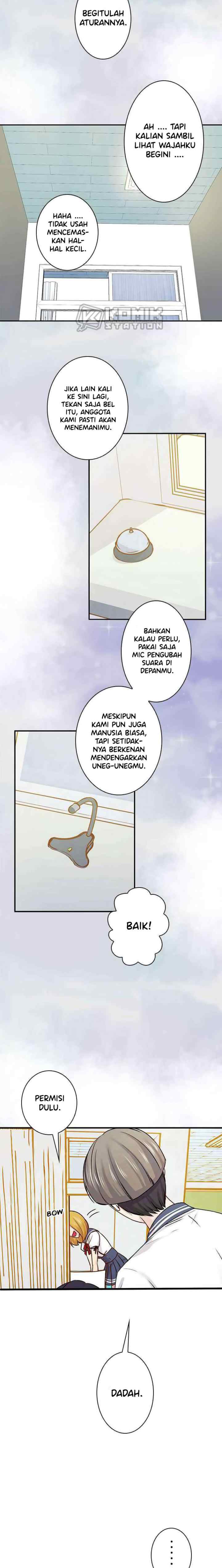 I Want to Be Normal chapter 51 halaman 5