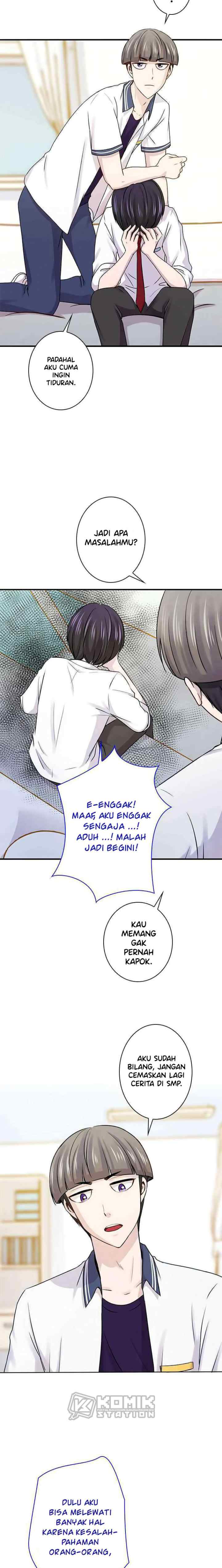 I Want to Be Normal chapter 51 halaman 6