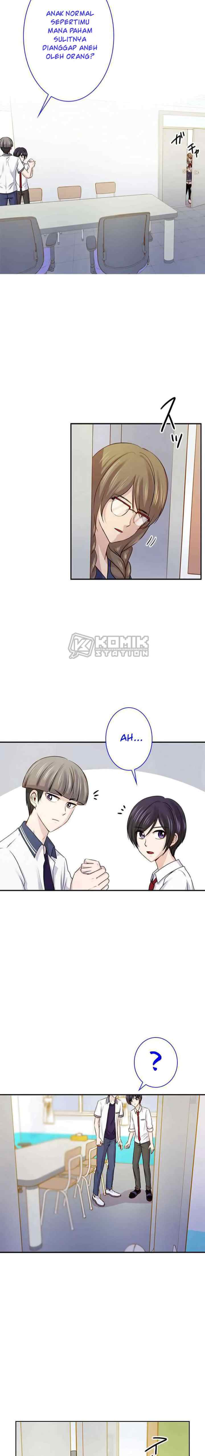 I Want to Be Normal chapter 51 halaman 11