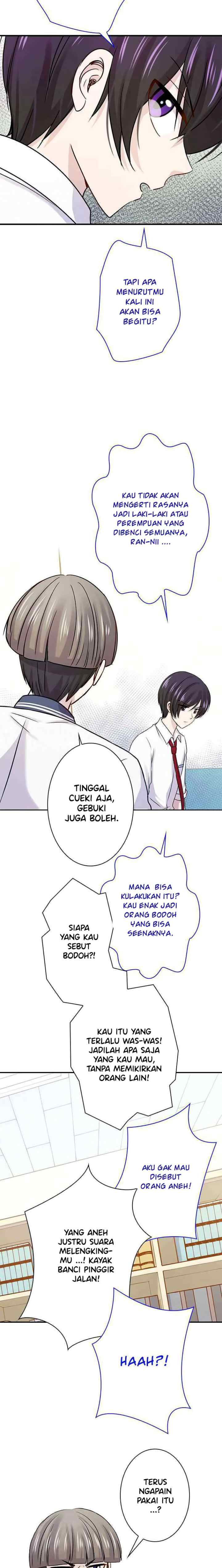 I Want to Be Normal chapter 51 halaman 7