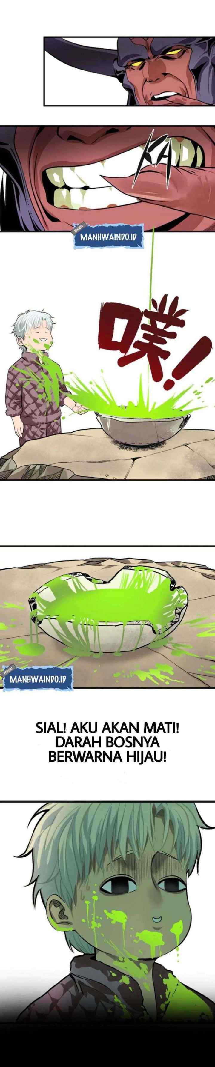I Was Beaten Up By The Boss chapter 0 halaman 8