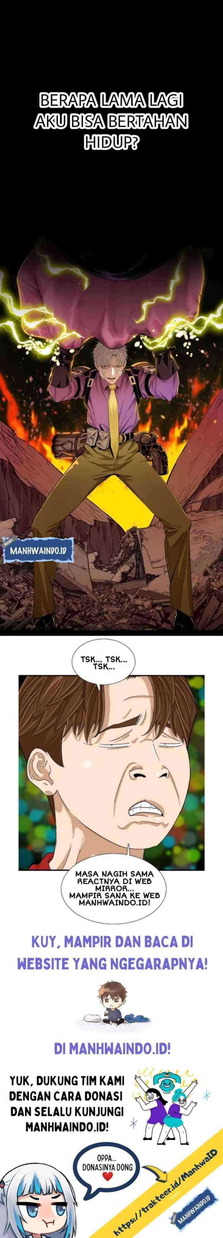 I Was Beaten Up By The Boss chapter 0 halaman 9