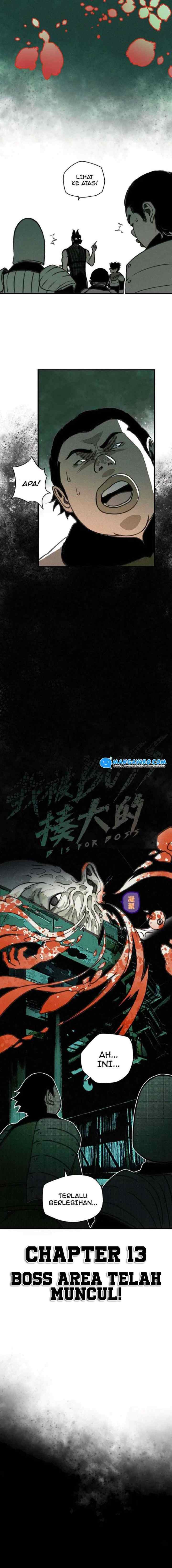 I Was Beaten Up By The Boss chapter 13 halaman 4