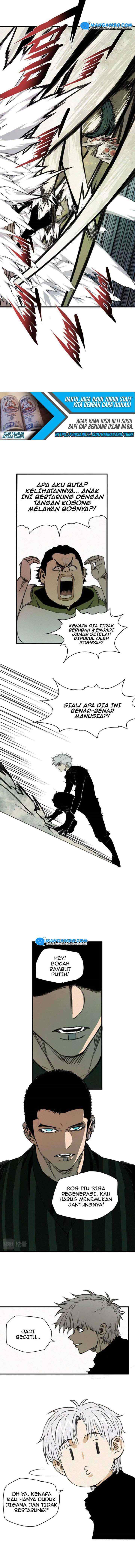 I Was Beaten Up By The Boss chapter 15 halaman 8