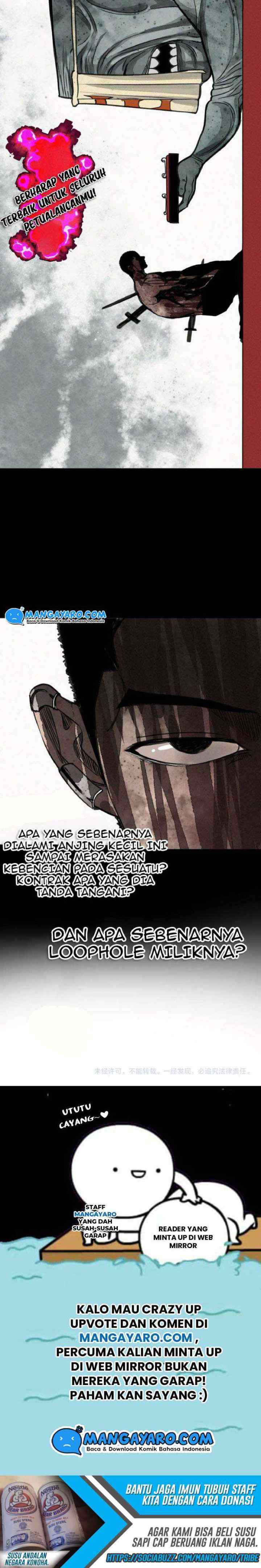I Was Beaten Up By The Boss chapter 17 halaman 11