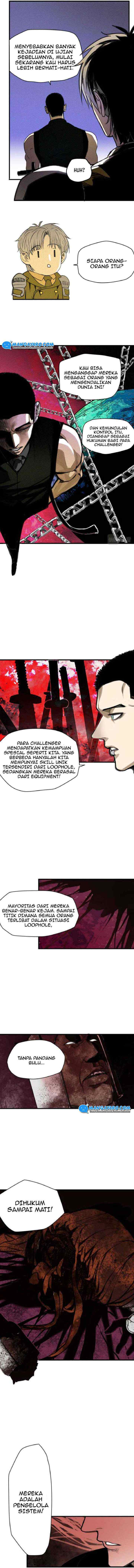 I Was Beaten Up By The Boss chapter 18 halaman 4