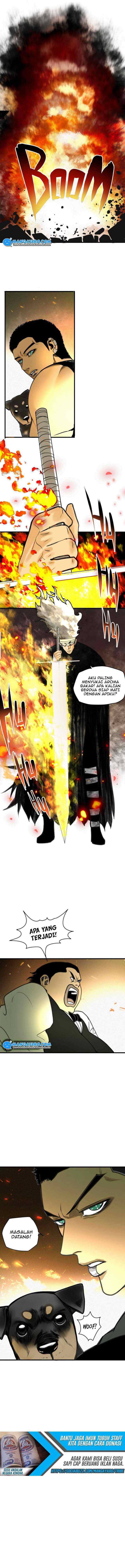 I Was Beaten Up By The Boss chapter 19 halaman 5