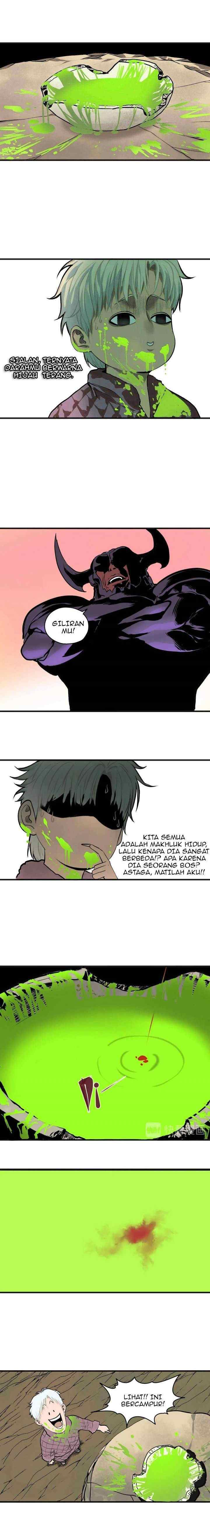 I Was Beaten Up By The Boss chapter 2 halaman 5