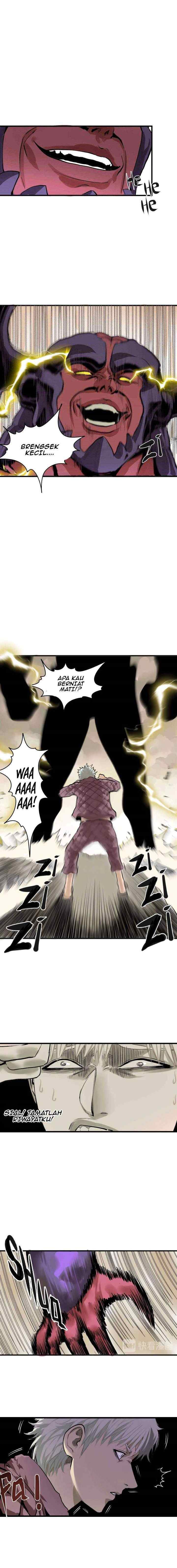 I Was Beaten Up By The Boss chapter 2 halaman 6