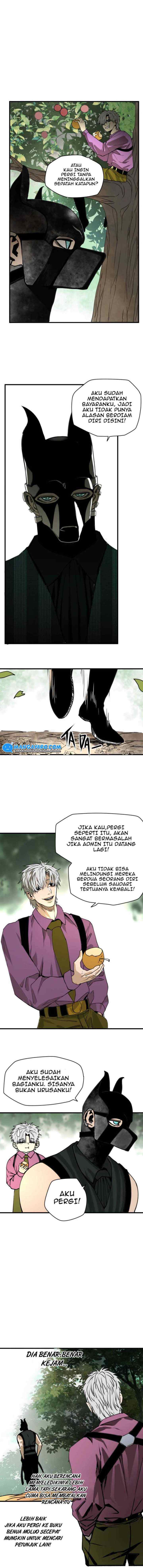 I Was Beaten Up By The Boss chapter 21 halaman 4