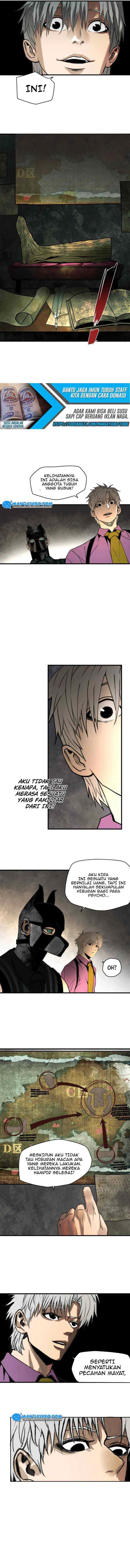 I Was Beaten Up By The Boss chapter 22 halaman 5