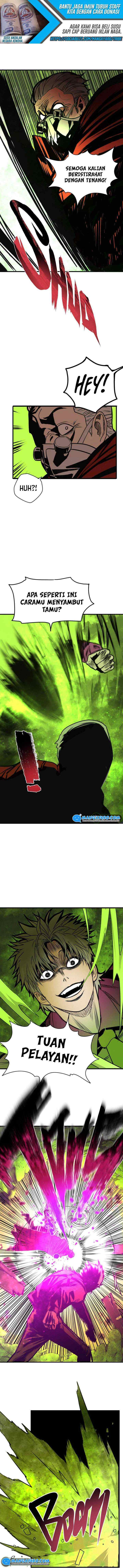 I Was Beaten Up By The Boss chapter 23 halaman 5