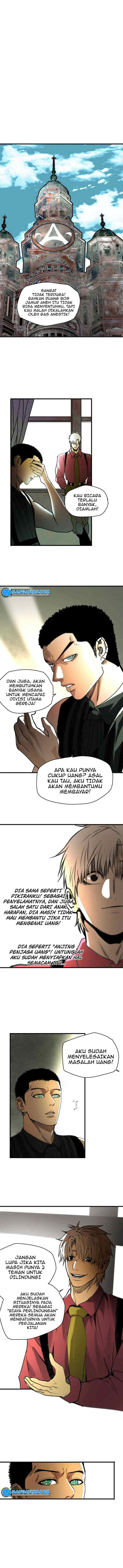 I Was Beaten Up By The Boss chapter 23 halaman 10