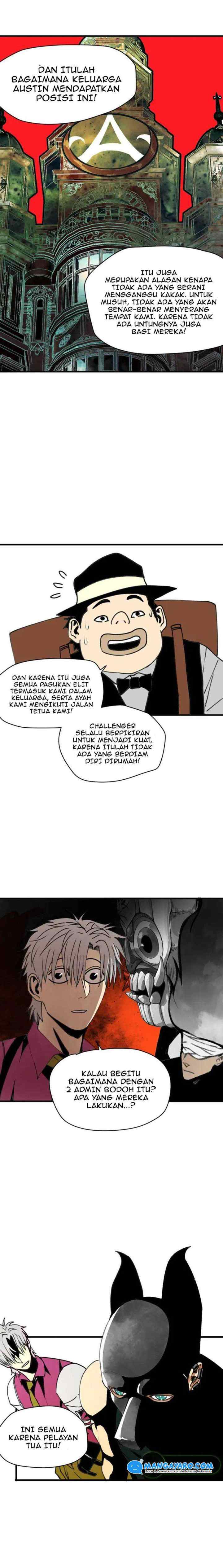 I Was Beaten Up By The Boss chapter 24 halaman 5