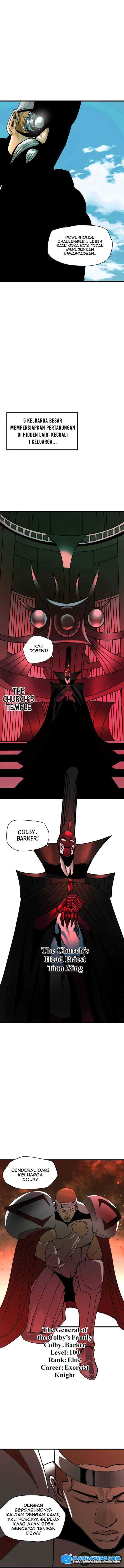 I Was Beaten Up By The Boss chapter 25 halaman 7
