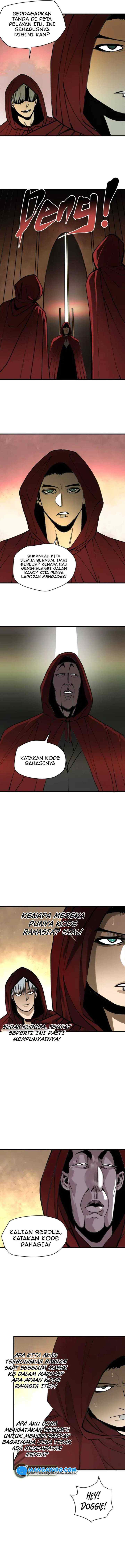 I Was Beaten Up By The Boss chapter 25 halaman 9