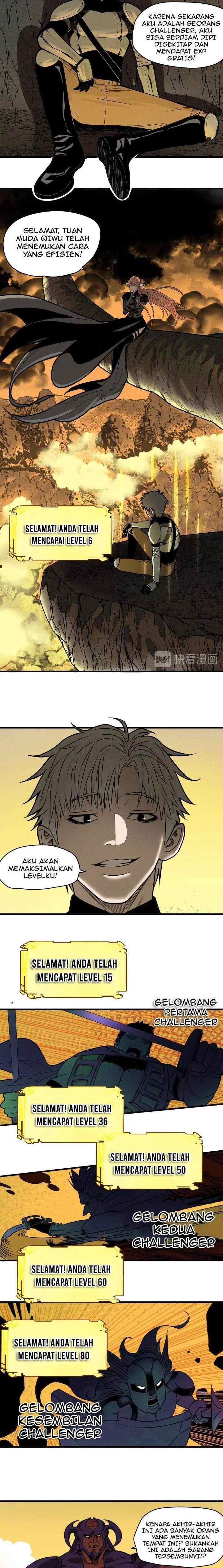I Was Beaten Up By The Boss chapter 3 halaman 14