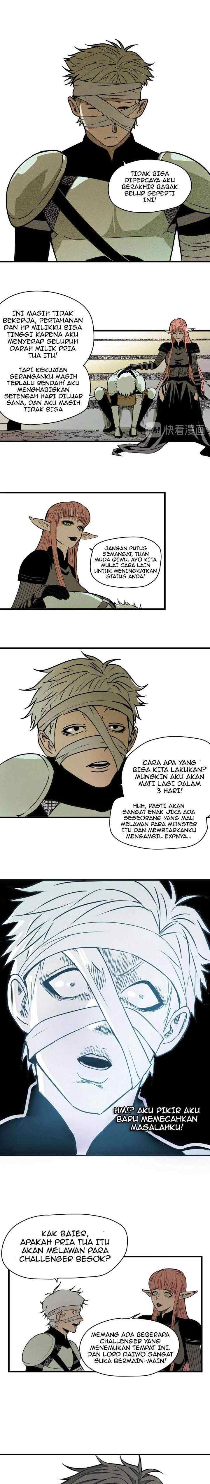I Was Beaten Up By The Boss chapter 3 halaman 12