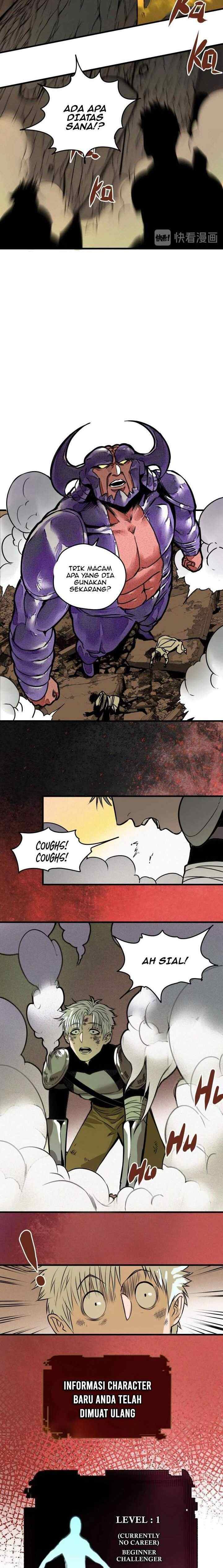 I Was Beaten Up By The Boss chapter 3 halaman 17