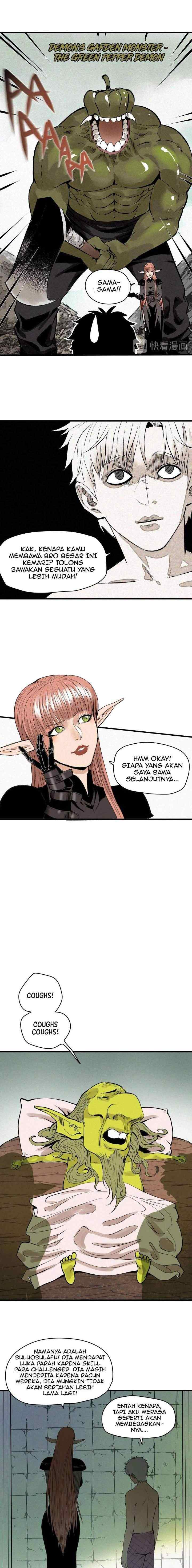 I Was Beaten Up By The Boss chapter 3 halaman 5