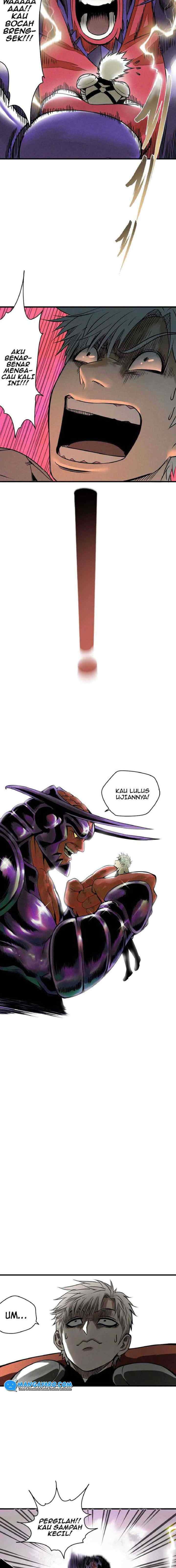 I Was Beaten Up By The Boss chapter 5 halaman 6