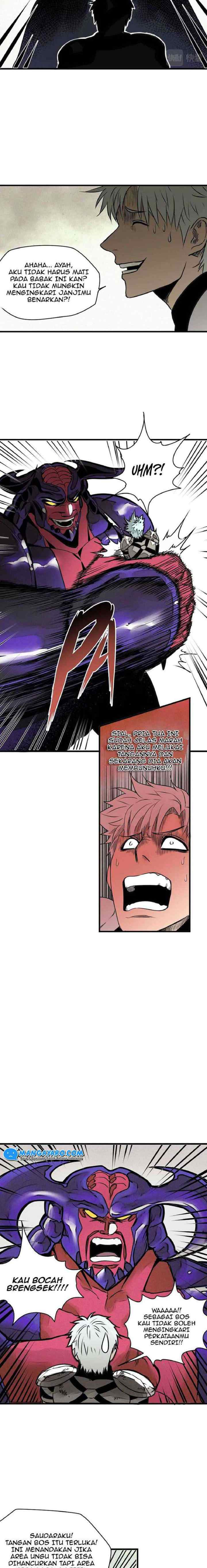 I Was Beaten Up By The Boss chapter 5 halaman 4