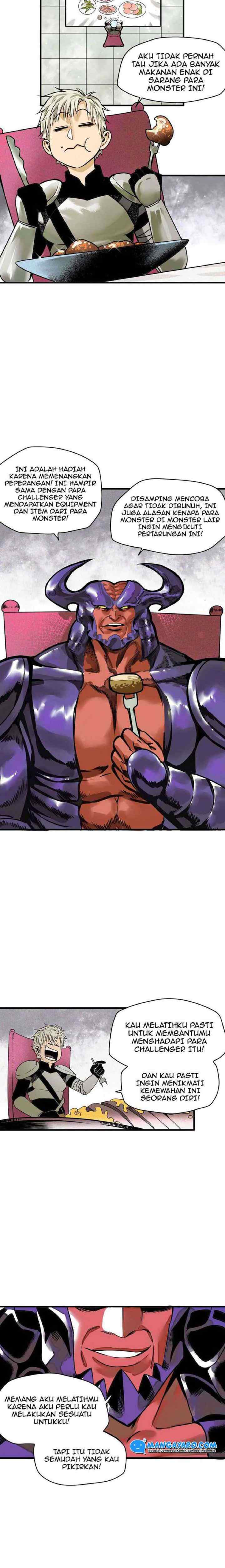 I Was Beaten Up By The Boss chapter 5 halaman 9