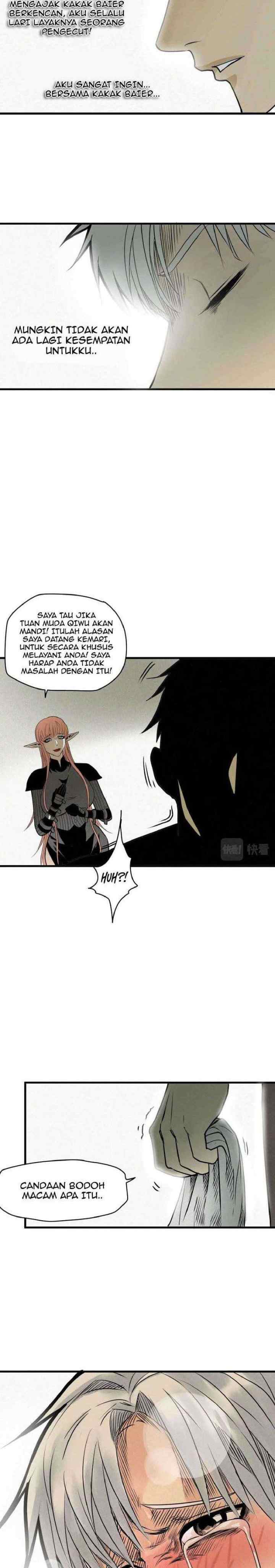I Was Beaten Up By The Boss chapter 6 halaman 6