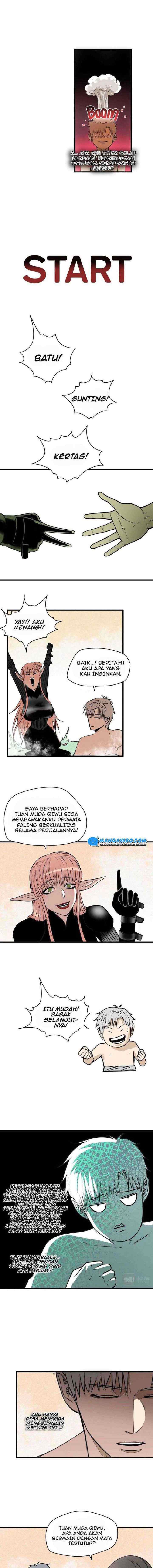 I Was Beaten Up By The Boss chapter 6 halaman 10
