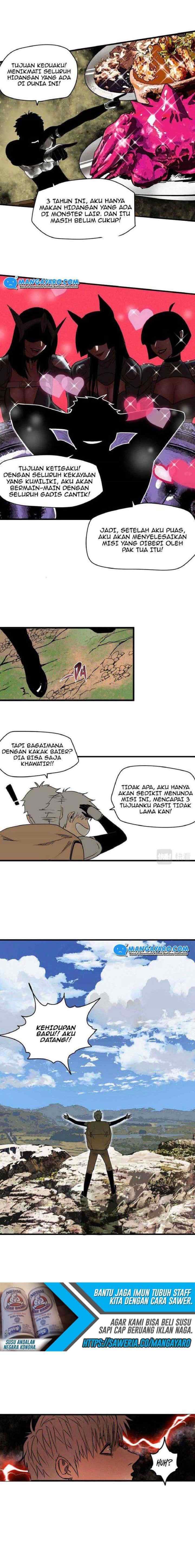 I Was Beaten Up By The Boss chapter 7 halaman 4