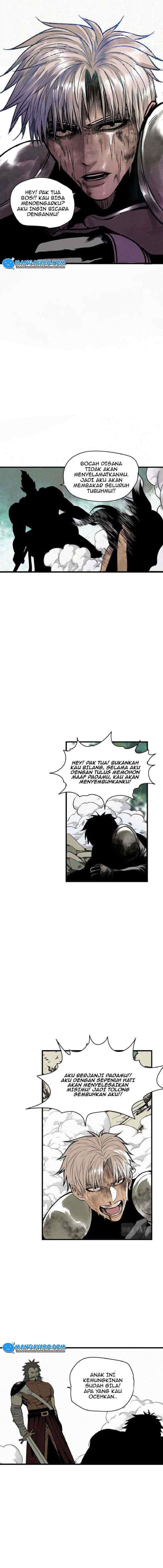 I Was Beaten Up By The Boss chapter 8 halaman 10