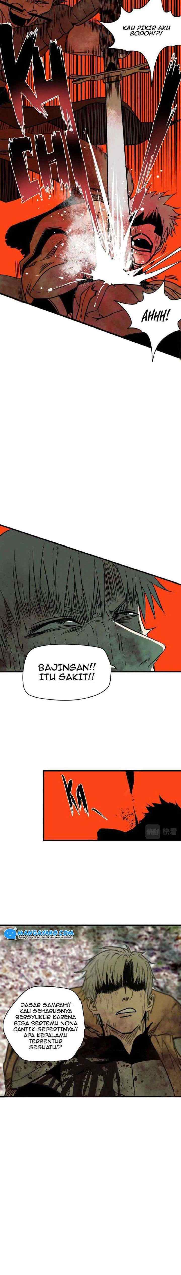 I Was Beaten Up By The Boss chapter 8 halaman 5