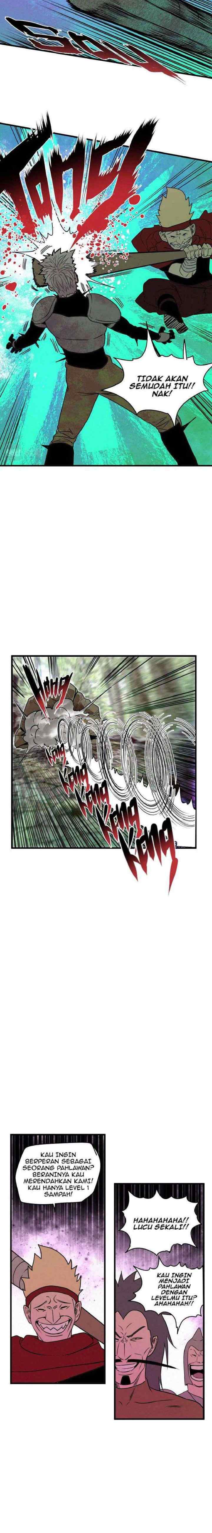 I Was Beaten Up By The Boss chapter 8 halaman 8