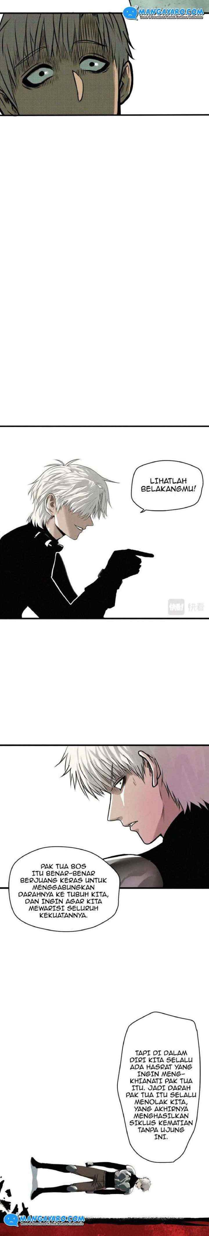 I Was Beaten Up By The Boss chapter 9 halaman 9