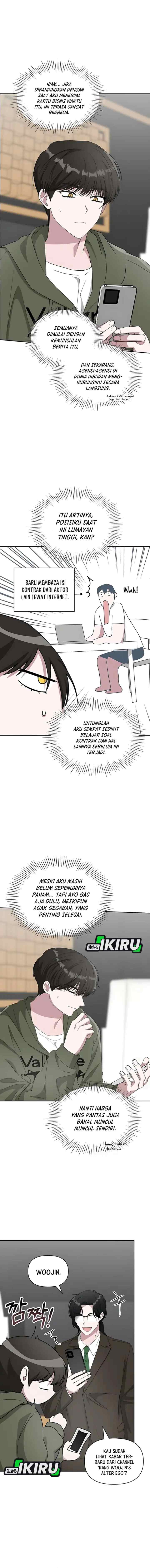 I Was Mistaken As a Monstrous Genius Actor chapter 70 halaman 4