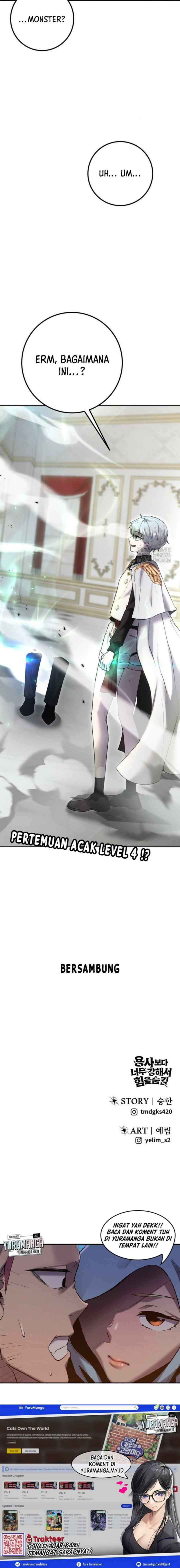 I Was More Overpowered Than the Hero, so I Hid My Power! chapter 36 halaman 15